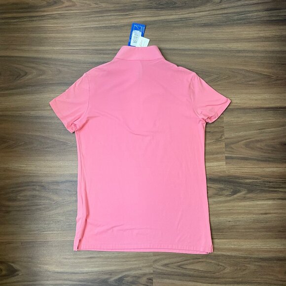 The Tailored Sportsman Short Sleeve Sun Shirt - Pink - M - Picture 3 of 3